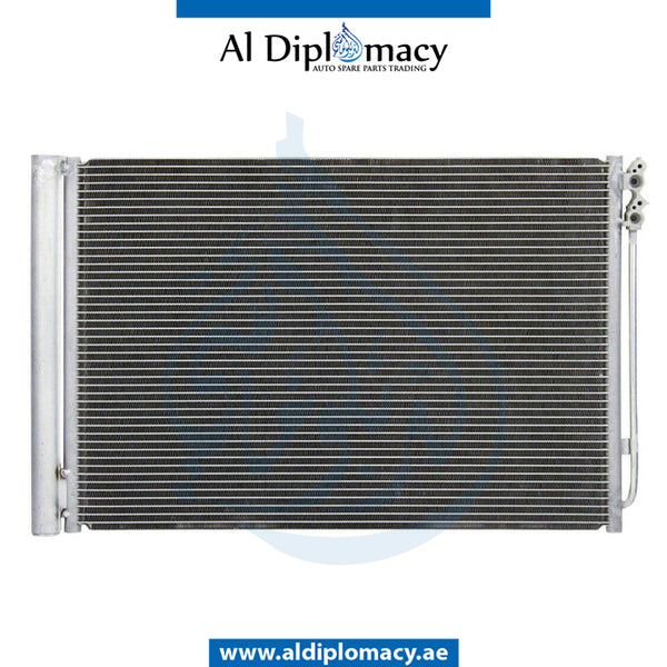 A/C CONDENSER for BMW 7 Series F01 (2008-2015) models, Part Number AST-64509391489